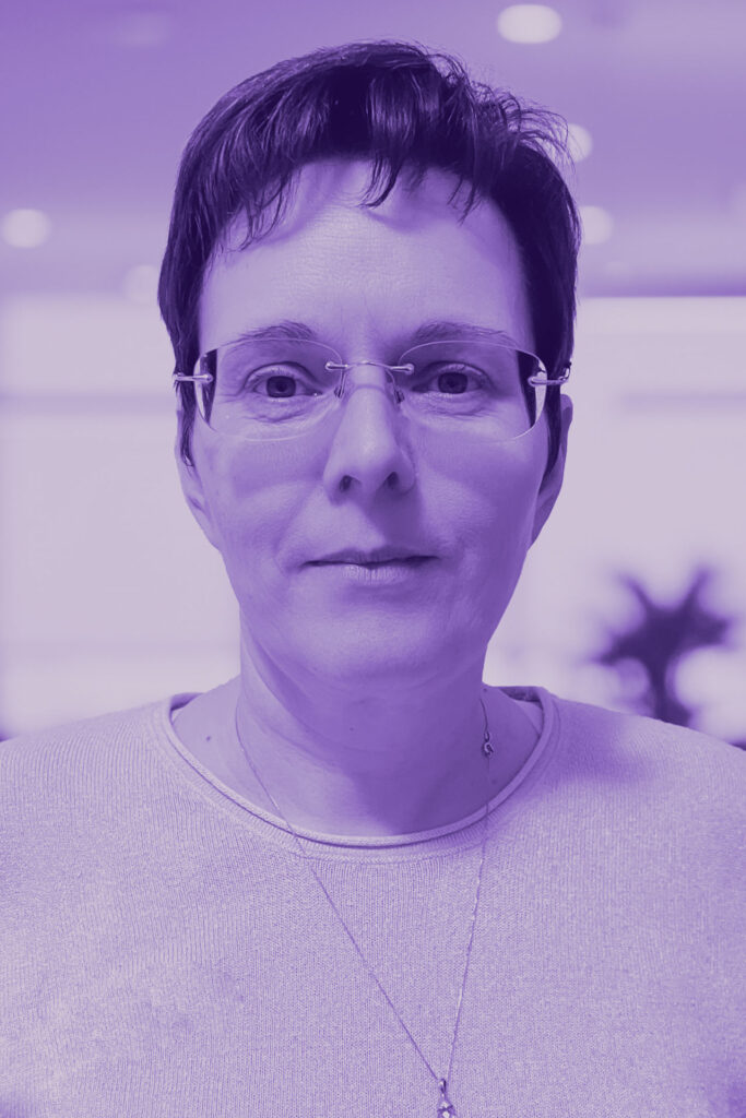 Ramona Riedel, Vorständin